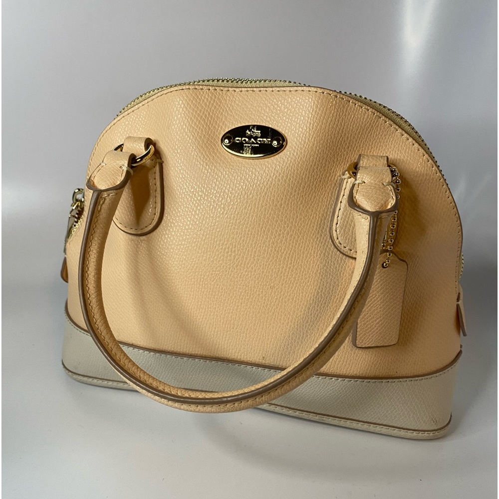 COACH Mini Cora Handbag